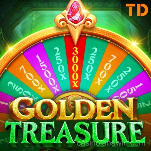 Imagen del juego Golden Treasure en lanawin casino